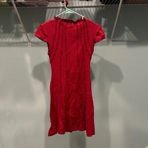 Urban outfitters Red Dress
